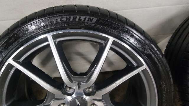 Genesis G70 Michelin pilot sport in Tires & Rims in Markham / York Region - Image 3