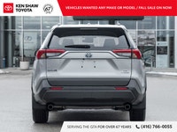 Silver Sky Metallic 2022 Toyota RAV4 Hybrid LE AWD! Alloy Wheels / Heated Seats / Back Up Camera / A... (image 6)