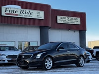 SOLD 2014 Cadillac ATS AWD 2.0LTR 4cyl ONLY 125,000kms! (ONLY 10,000kms per year) A/C Telescopic til... (image 1)