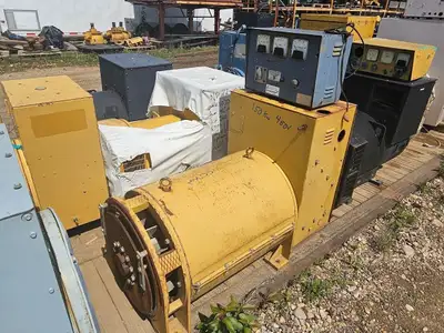 Visit www.globalpower.ca for larger photos and more details! kW: 125 Volts: 480 Cat 125kW 480kW 1800...