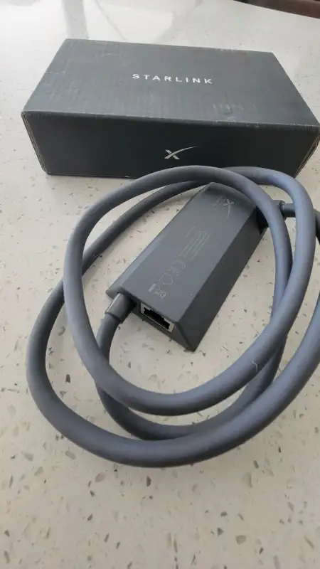 Starlink Installation & Ethernet adapter63005662216833121