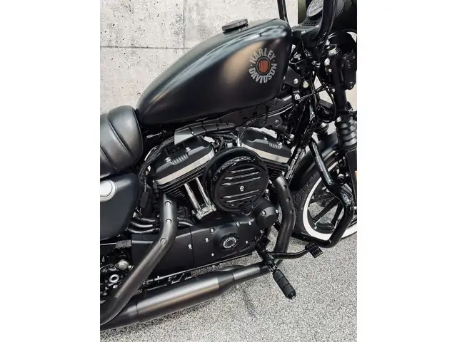 2019 Harley-Davidson XL883N IRON 883 in Sport Touring in Saguenay - Image 3