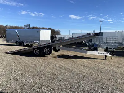 Nordtek Heavy Duty Aluminum Deckover Tilt Trailer 14,000 lb is $19,230.00 or $384.56/month! Ord: 250...