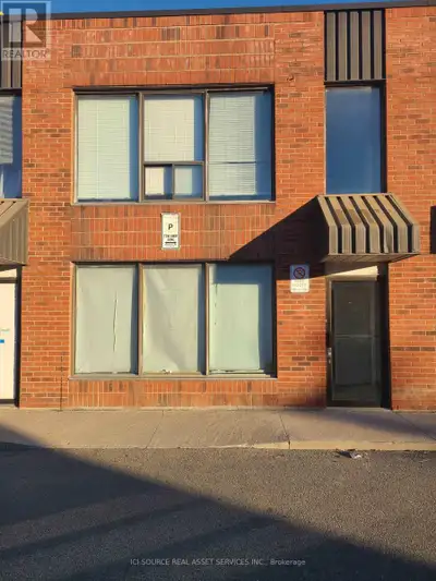 2 storey commercial unit for lease, 5 offices upstairs, newer ground floor furnace with water heater...