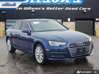 Come see this certified 2017 Audi A4 Komfort Quattro | 6-Speed Manual | Leather | Sunroof | Heated S... (image 6)