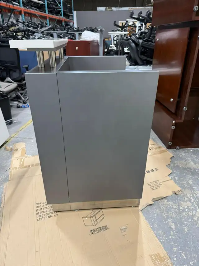 Reception Desk(Brand New) Collection! Starts from $600 only!62863277738626122