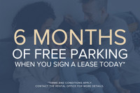 Free Parking Free Early Move-in Visitez notre site Web : https://www.capreit.ca/fr/appartements-a-lo... (image 1)