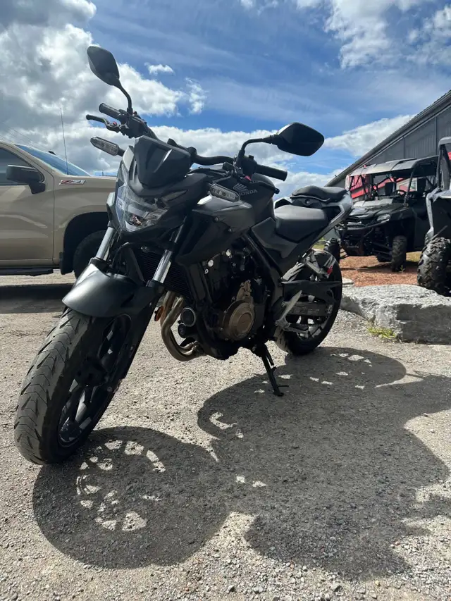 2021 Honda CB500F in Street, Cruisers & Choppers in Peterborough - Image 4