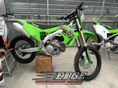 2020 Kawasaki KX450 For Sale: Championship-Proven 2020 Kawasaki KX450 Motocross Bike - Race-Ready &...