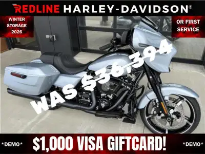 2024 Harley-Davidson® FLHX - Street Glide® We have the largest selection of pre-owned motorcycles in...