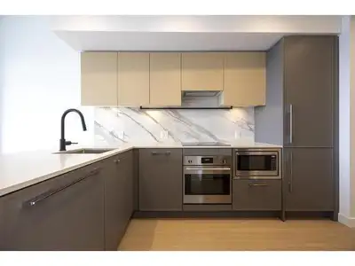 South-facing home with floor-to-ceiling windows, great natural light, and one of the best floorplans...