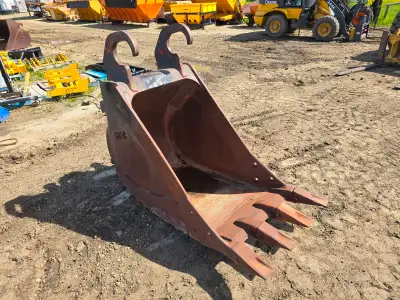 Destec 46 Inch HX50 Excavator Dig Bucket to fit all 300/350 series excavators with Destec/Imac/Komat...