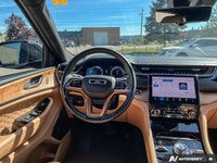 Diamond Black Crystal with a Stunning Wicker Beige Nappa Leather Interior. This 2024 Jeep Grand Cher... (image 9)