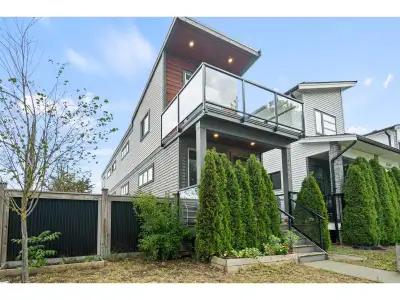 Welcome to 34609 2nd Avenue, where modern design meets small town charm in Abbotsford's desirable Hu...