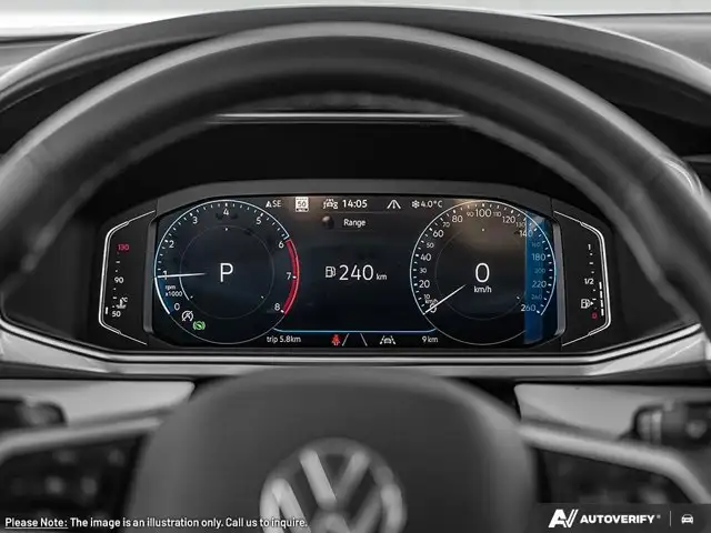 2025 Volkswagen Taos Highline | 4 Motion | Apple Car Play in Cars & Trucks in Grande Prairie - Image 13