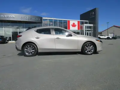 WAS: $20995 NOW: $199952022 MAZDA3 SPORT GS, ALLOY WHEELS, HEARTED SEAT AND STERRING WHEEL, RADAR CR...