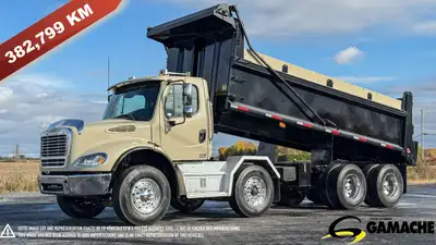 Heavy truck - # STOCK: C-36738 2011 FREIGHTLINER M2 112 BENNE BASCULANTE / CAMION DOMPEUR 12 ROUES 2...
