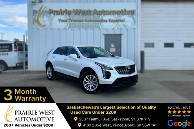 2019 Cadillac XT4 Luxury AWD | No Accident | Command Start
