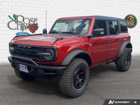 2023 Ford Bronco Wildtrak | Sasquatch Package | Heated Seats