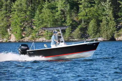 MLM - Muskoka Region 2026 Rossiter R17CC Engine: 115EXLPT 4S