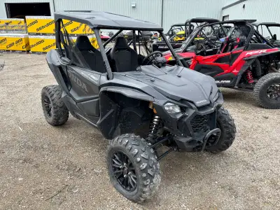 2024 HONDA TALON 1000X SIDE BY SIDE STOCK #A114734 4100 KILOMETERS 999cc TWIN CYLINDER ENGINE SIX SP...