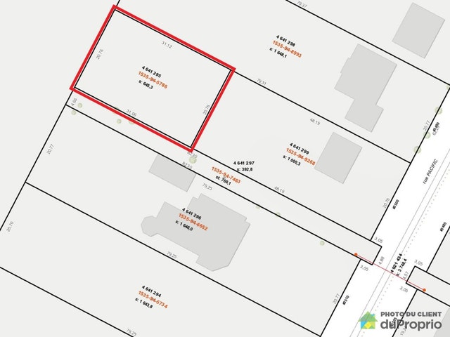$100,000 - Residential Lot for sale in Longueuil (St-Hubert) — photo 1