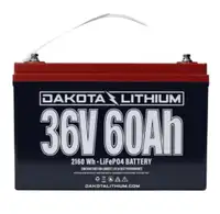 Dakota Lithium 36V 60Ah Battery On Sale/In Stock 11 Yr Warranty