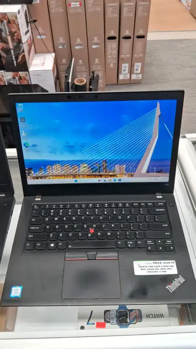 LENOVO T480 CORE I5-8500 8GB RAM LAPTOP, View more