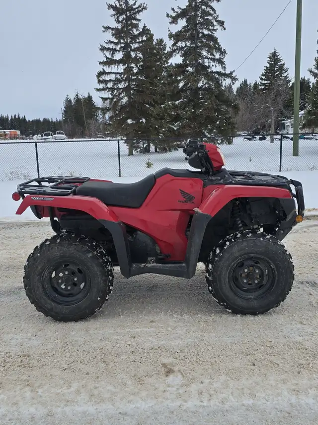 2025 HONDA FOREMAN TRX520-RED! in ATVs in Sudbury - Image 8