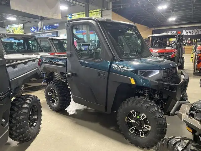 2026 Polaris Ranger XP 1000 NorthStar Premium Blue Labyrinth Pre in ATVs in City of Halifax - Image 3