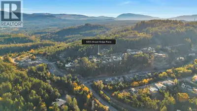 Welcome to the prestigious Foothills of Lantzville. This .43 acre parcel offers a chance to create y...