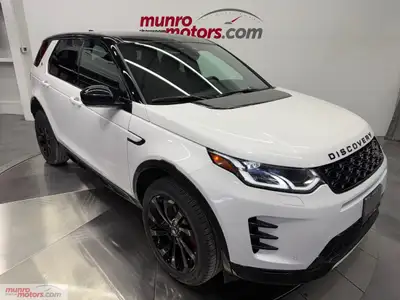 The 2024 Land Rover Discovery Sport Dynamic HSE 4WD is a compact luxury SUV that blends refined Brit...