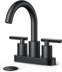 FORIOUS Bathroom Faucet, 2 Handle