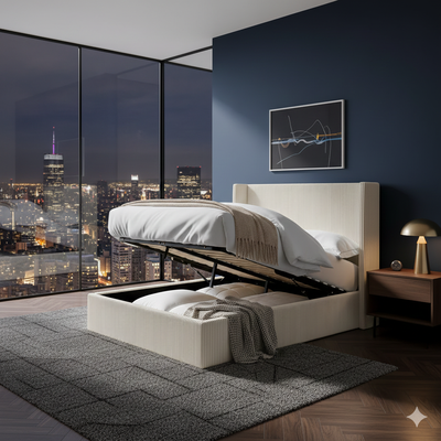 Bed frame Queen size and King size, View more