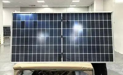 NEW 565 WATT 144 MONO CELL BIFACIAL SOLAR PANEL 126248 1-9 Panels: $259.95 each 10 Panels: $249.95 e...