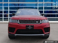 Firenze Red Metallic 2020 Land Rover Range Rover Sport comes with the 3.0L V6, Premium Leather Seats... (image 8)