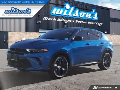 Look at this certified 2024 Dodge Hornet R/T Plus | Leather | Sunroof | Tech Pkg | Blacktop Pkg | ....