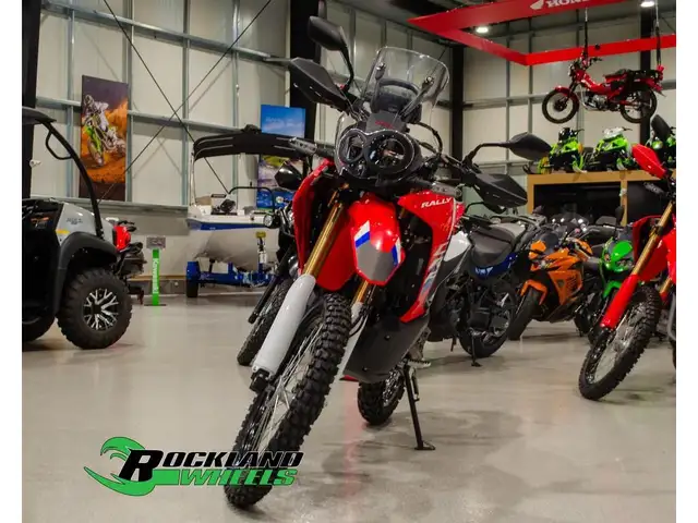 2025 Honda CRF300L RALLY in Sport Touring in Ottawa - Image 9