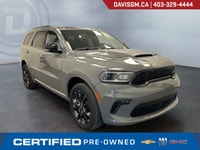 The 2022 Dodge Durango GT AWD blends muscular American styling, three-row versatility, confident all... (image 2)