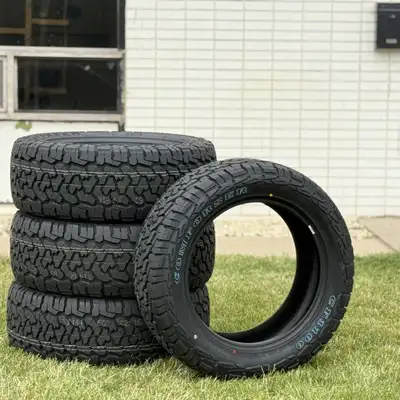 LT 275/55R20 COMFORSER CF1100 All-Terrain ALL-WEATHER SNOWFLAKE RATED Tires 10-Ply Rated (Heavy-Duty...