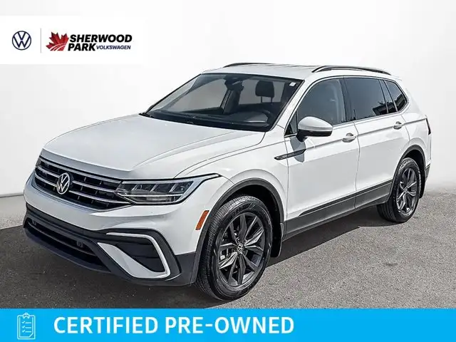 2023 Volkswagen Tiguan Comfortline | VW CERTIFIED | LEATHER