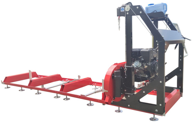 NEW 32" PORTABLE SAWMILL 14 HP ELECTRIC START LONCIN 1252023 in Other in Calgary