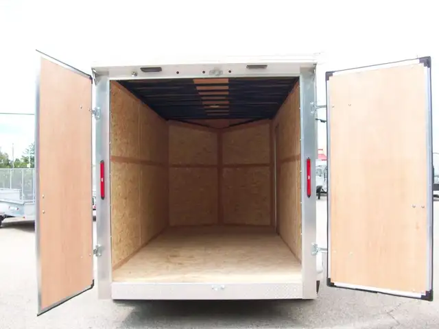 2025 Weberlane CARGO GALVANISE 7' X 14' 2 ESSIEUX 5200LB. 3 PORT in Cargo & Utility Trailers in Laval / North Shore - Image 11