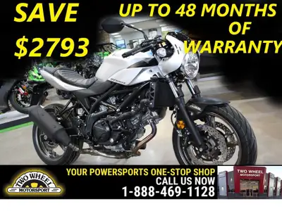 Welcome to Two Wheel Motorsport Save $2793 for a limited time, plus get an additional 36 months of S...