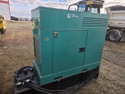 2012 Cummins 20 KW Stationary Generator GREAT FOR DRONE SPRAYING AND CHARGING! Comes with a Kubota 4...