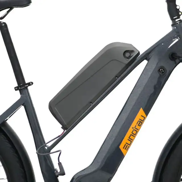Dual Battery Step Thru Ebike - Urban Electric Bike - Financing in eBike in Medicine Hat - Image 9