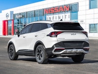 2024 Kia Sportage LX AWD | 2 KEYS | LOW KM | Snow White Pearl I4 AWD 8-Speed Automatic 4D Sport Util... (image 4)