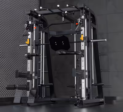 NEW HEAVY DUTY SMITH MACHINE HOME GYM EXERCISE WEIGHT LIFTING 127554 SALE $1895.00 FEATURES Precisio...