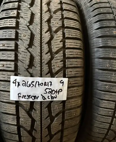 Firestone à clou 9/32 Rive sud ville mercier valerie 514-501-6036