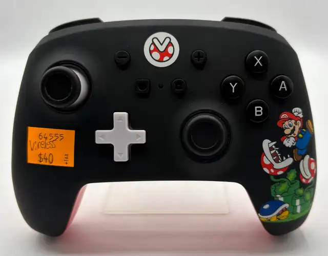 Power A - Wireless Nintendo Switch Controller ( Mario ) in Nintendo Switch in Ottawa - Image 3